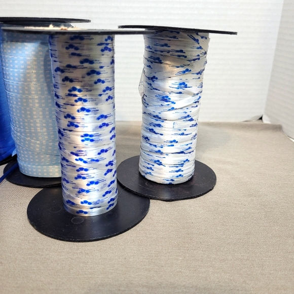 Curling Ribbon Bundle- Blue - Picture 2 of 4